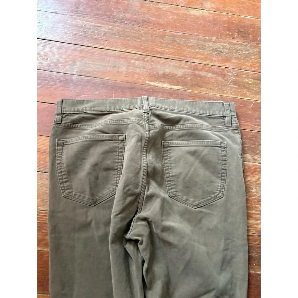 Banana Republic Pants Mens 34x34 Traveller Slim Fit Chino Stretch Brown